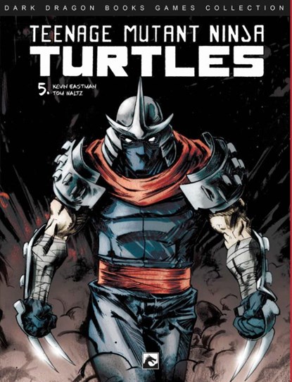 Teenage mutant ninja turtles 5, Kevin Eastman - Paperback - 9789460783036