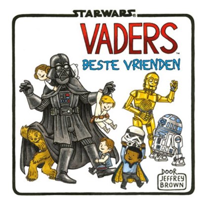 Vaders, Jeffrey Brown - Paperback Gebonden - 9789460783470