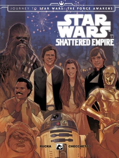 Shattered Empire 1, Greg Rucka - Paperback - 9789460784385