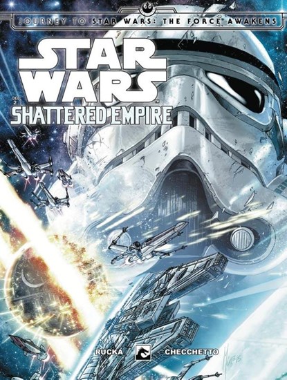 Shattered empire, Greg Rucka - Paperback - 9789460784392