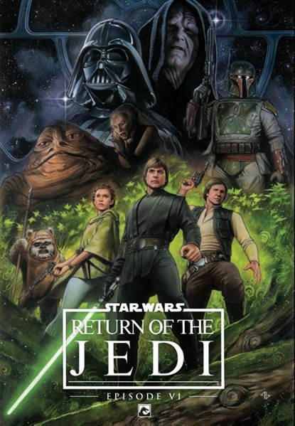 Return of the Jedi Episode VI, niet bekend - Paperback - 9789460785351