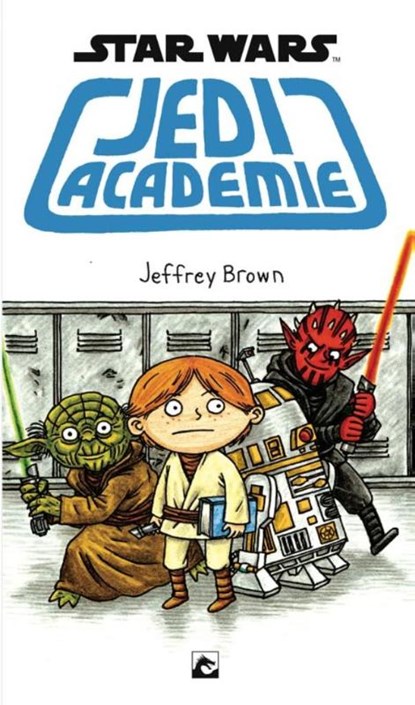 Jedi Academy 1, Jeffrey Brown - Paperback - 9789460785719