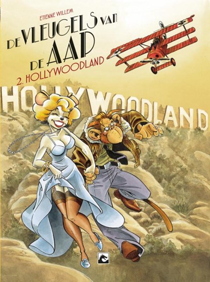 Hollywoodland, Etienne Willem - Gebonden - 9789460788543