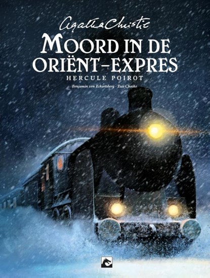 Moord in de orient Express Hercule Poirot, Dominiqu Ziegler - Paperback - 9789460788949