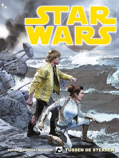 Tussen de sterren, Jason Aaron - Paperback - 9789460789113