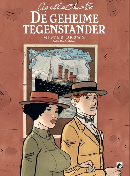 De Geheime tegenstander, Emilio van der Zuiden - Paperback - 9789460789694