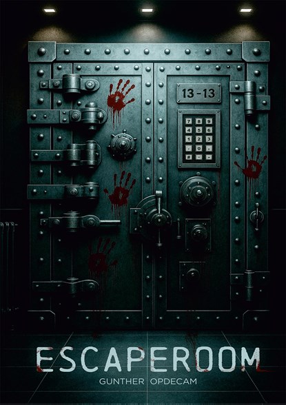 Escaperoom, Gunther Opdecam - Ebook - 9789460798429