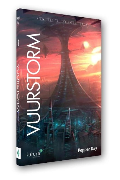 Vuurstorm, Pepper Kay - Paperback - 9789460860638