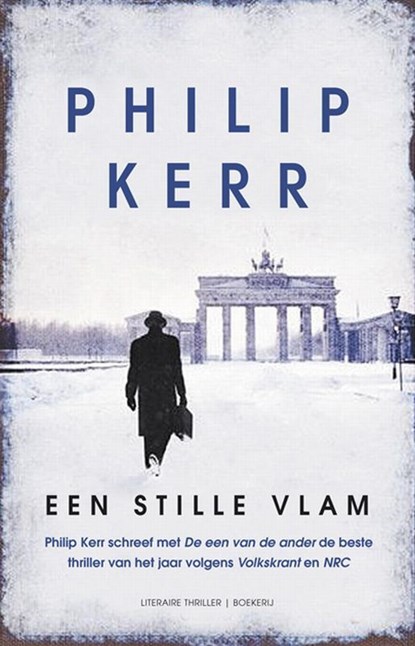 Stille vlam, Philip Kerr - Ebook - 9789460920202