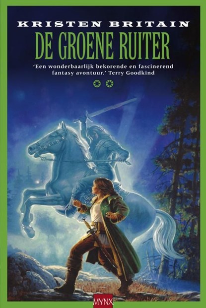 De Groene ruiter, Kristen Britain - Ebook - 9789460921391
