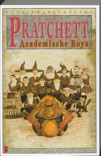 Academische boys, Terry Pratchett - Ebook - 9789460922718
