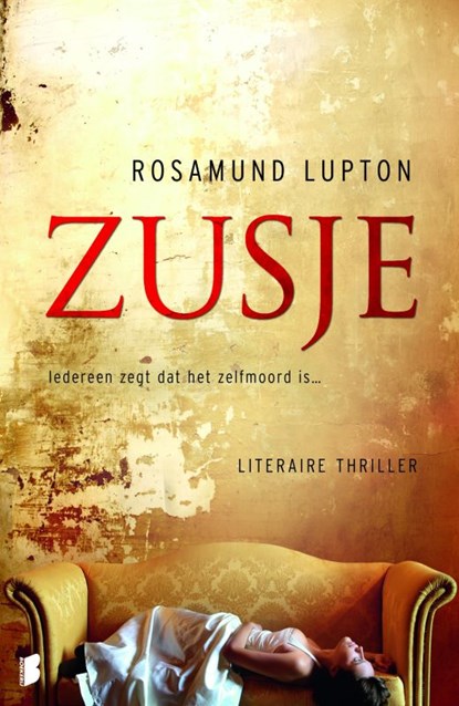 Zusje, Rosamund Lupton - Ebook - 9789460922893