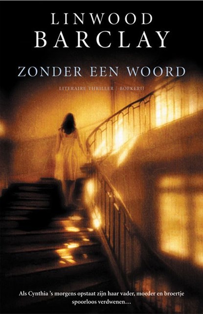 Zonder een woord, Linwood Barclay - Ebook - 9789460923272