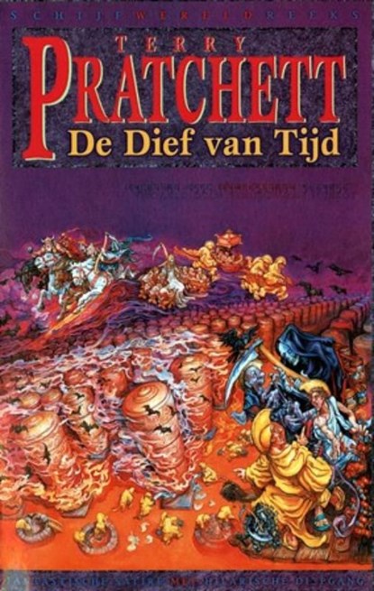 De dief van tijd, Terry Pratchett - Ebook - 9789460923302