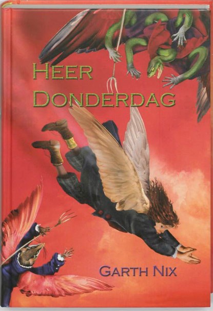 Heer Donderdag, Garth Nix - Ebook - 9789460924699