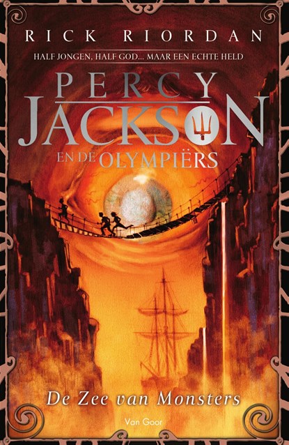 De zee van monsters, Rick Riordan - Ebook - 9789460924729