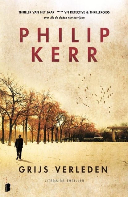 Grijs verleden, Philip Kerr - Ebook - 9789460924835
