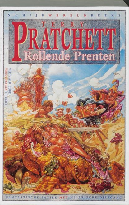 Rollende prenten, Terry Pratchett - Ebook - 9789460925238