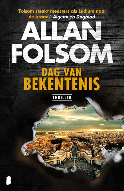Dag van bekentenis, Allan Folsom - Ebook - 9789460925481