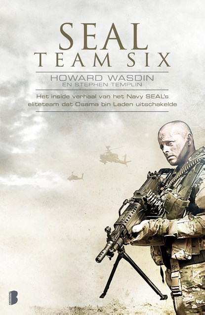 SEAL Team Six, Howard E. Wasdin ; Stephen Templin - Ebook - 9789460925900
