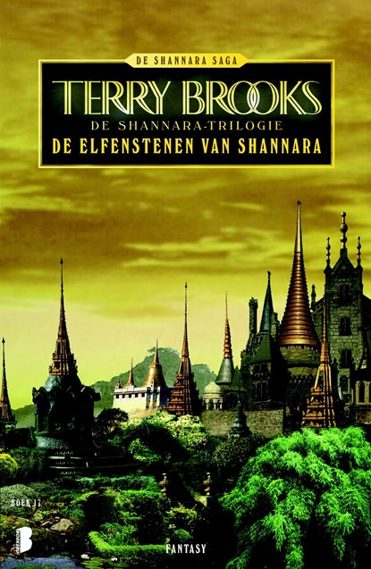De Elfenstenen van Shannara, Terry Brooks - Ebook - 9789460926044