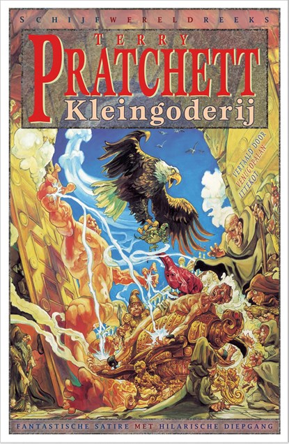 Kleingoderij, Terry Pratchett - Ebook - 9789460926303