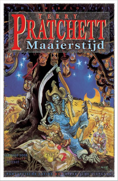 Maaierstijd, Terry Pratchett - Ebook - 9789460926327