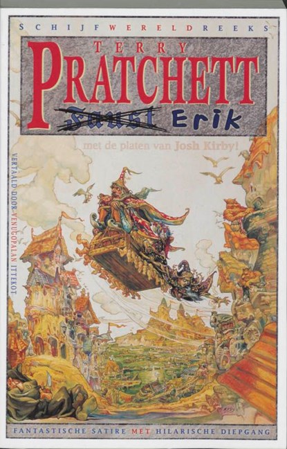 Faust Erik, Terry Pratchett - Ebook - 9789460926341