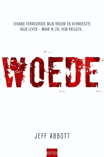 Woede, Jeff Abbott - Ebook - 9789460926525