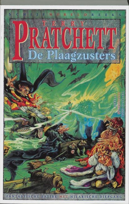 De plaagzusters, Terry Pratchett - Ebook - 9789460927843