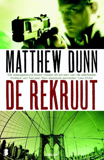 De rekruut, Matthew Dunn - Ebook - 9789460927966