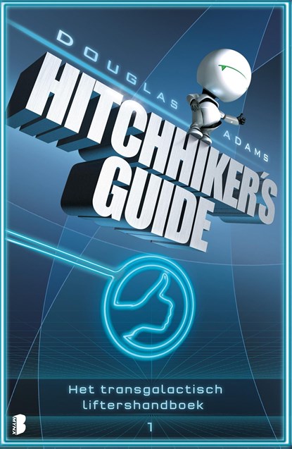 Trans galactisch liftershandboek / Het transgalactisch liftershandboek, Douglas Adams - Ebook - 9789460928055