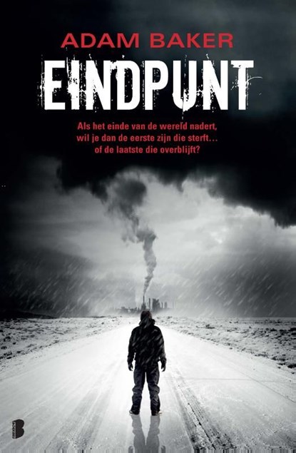 Eindpunt, Adam Baker - Ebook - 9789460929106