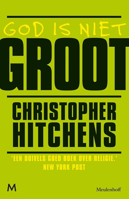 God is niet groot, Christopher Hitchens - Ebook - 9789460929908