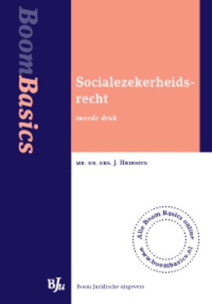 Socialezekerheidsrecht, J. Heinsius - Ebook - 9789460940354