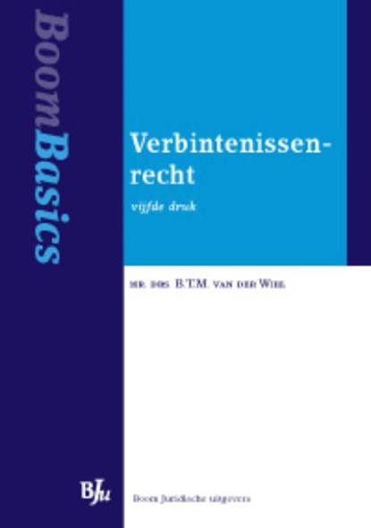 Verbintenissenrecht, BTM van der Wiel - Ebook - 9789460940385