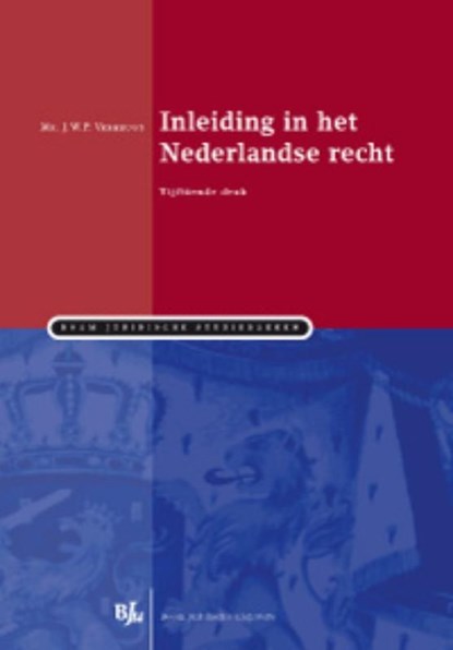 Inleiding in het Nederlandse recht, JWP Verheugt - Ebook - 9789460940798