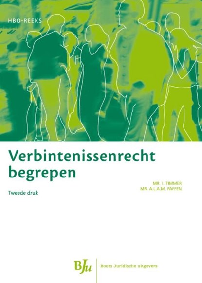 Verbintenissenrecht begrepen, Ivar Timmer ; Guus Paffen - Ebook - 9789460940941