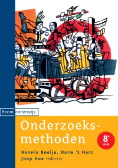 Onderzoeksmethoden, Hennie Boeije ; Harm 't Hart - Ebook - 9789460940989