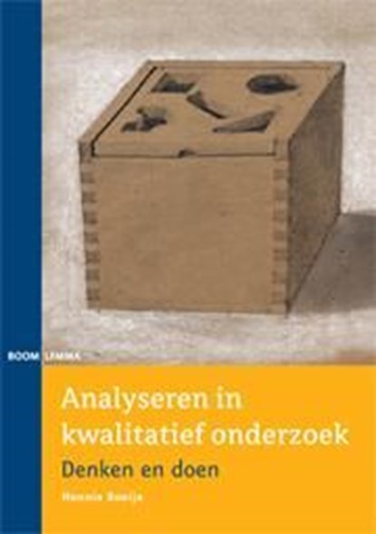 Analyseren in kwalitatief onderzoek, Hennie Boeije - Ebook - 9789460940996
