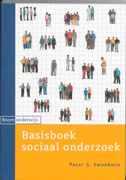 Basisboek sociaal onderzoek, Peter G Swanborn - Ebook - 9789460941009