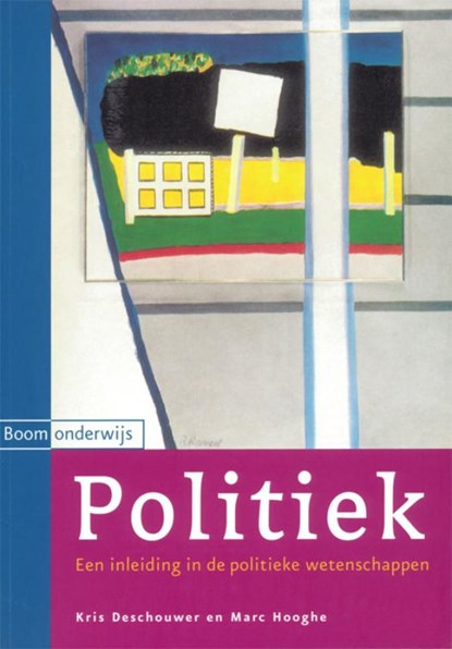 Politiek, Marc Hooghe ; Kris Deschouwer - Ebook - 9789460941061