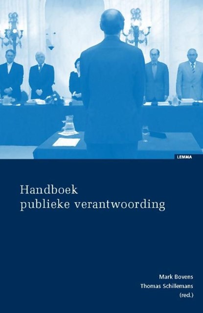 Handboek publieke verantwoording, Mark Bovens ; Thomas Schillemans - Ebook - 9789460941092