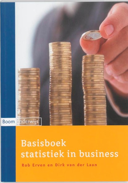 Basisboek statistiek in business, Rob Erven ; Dirk van der Laan - Ebook - 9789460941412