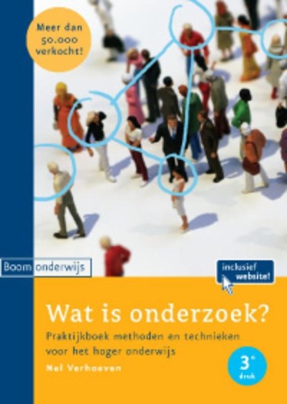 Wat is onderzoek?, N. Verhoeven - Ebook - 9789460941443
