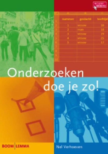 Onderzoeken doe je zo!, Nel Verhoeven - Ebook - 9789460941559