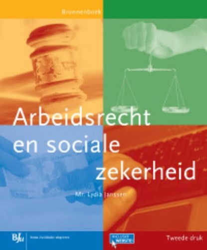 Arbeidsrecht en sociale zekerheid, Lydia Janssen - Ebook - 9789460941665