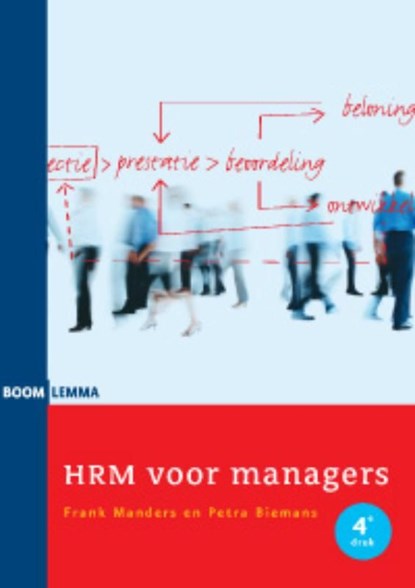 HRM voor managers, Petra Biemans ; Frank Manders - Ebook - 9789460941856
