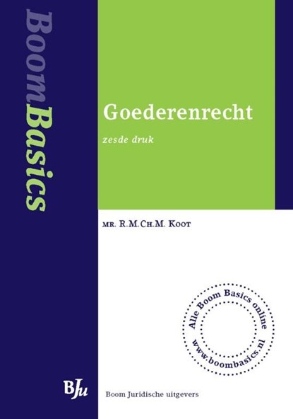 Goederenrecht, RMChM Koot - Ebook - 9789460941962