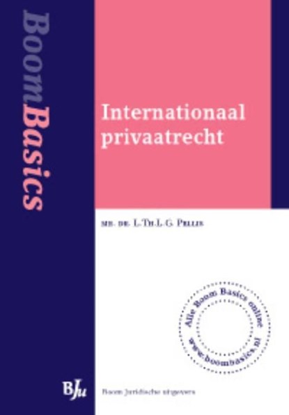 Internationaal privaatrecht, LThLG Pellis - Ebook - 9789460942501